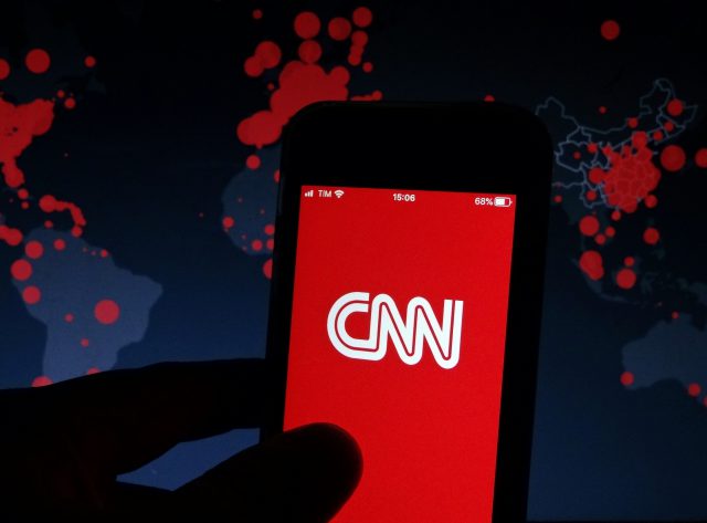 רשת CNN לא הגיבה עד כה לטענות טראמפ (צילום: Anderson Reis / Shutterstock.com)
