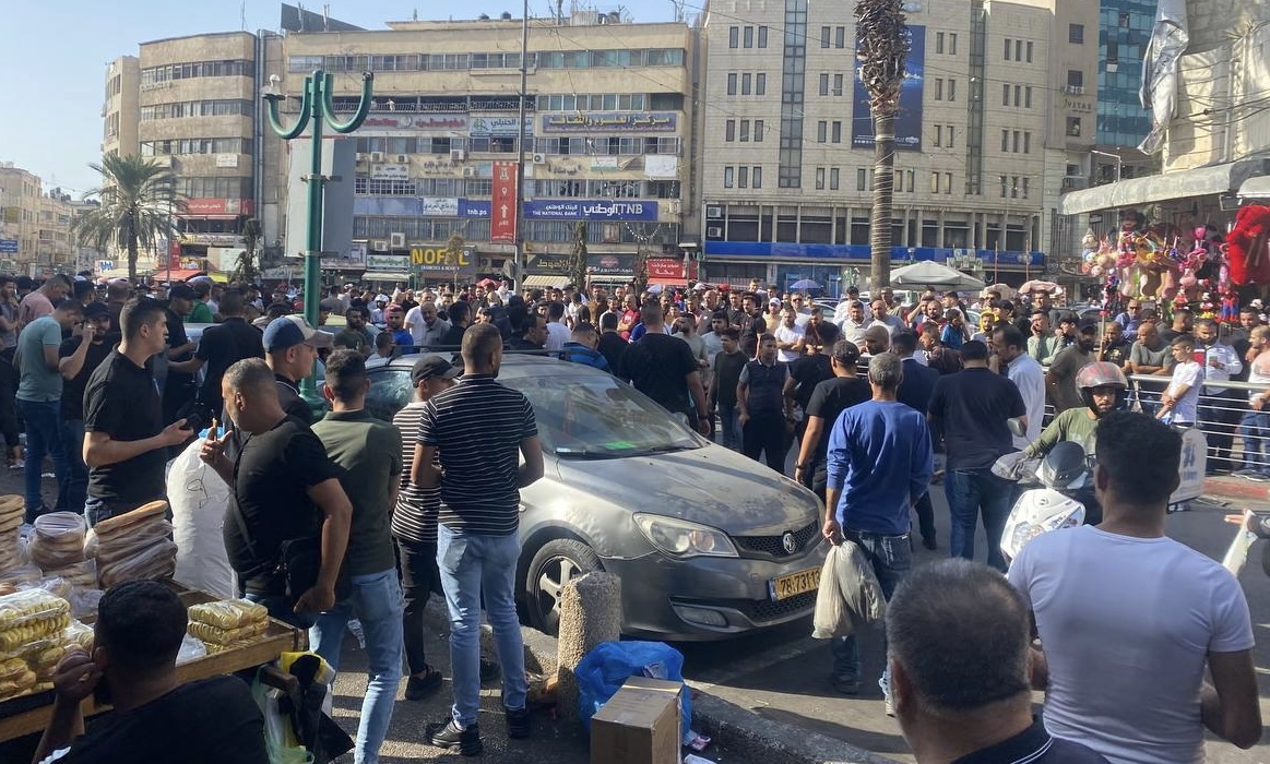 זירת התקרית (מתוך רשתות חברתיות, שימוש לפי סעיף 27א')