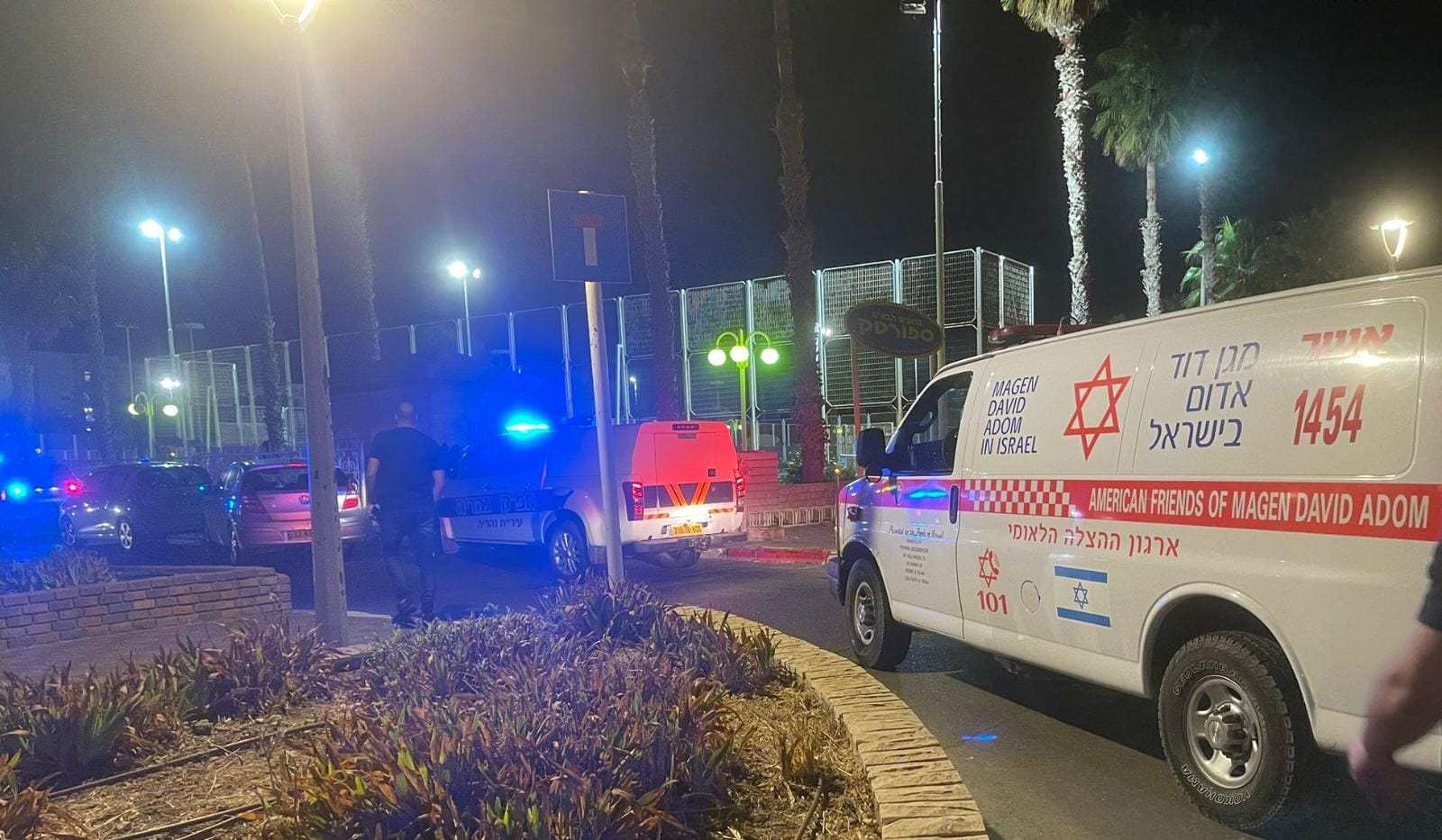 אחרי החיסול: בני משפחה התפרעו בבית החולים נהריה