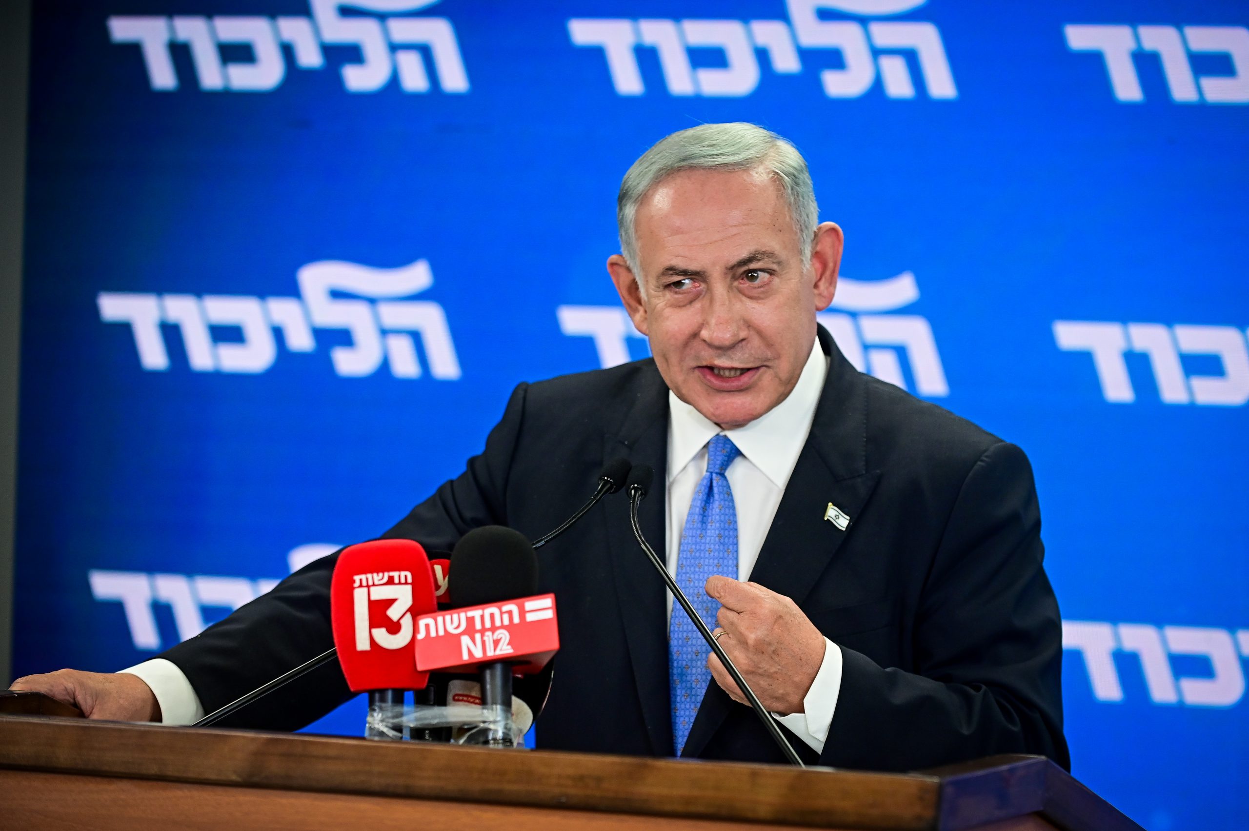 נתניהו: רוצה לשמור אצלנו את תיקי האוצר והביטחון