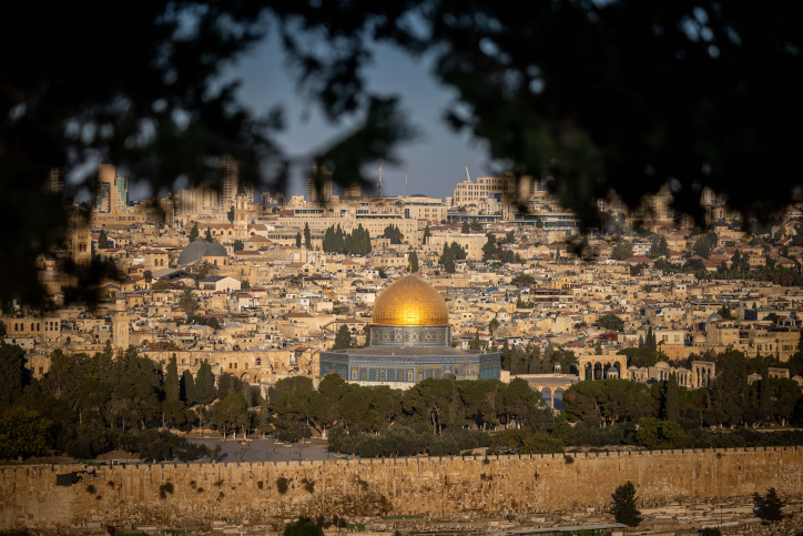 הר הבית (צילום: יונתן זינדל, פלאש 90)