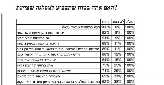 גנץ ומיכאלי בבעיה