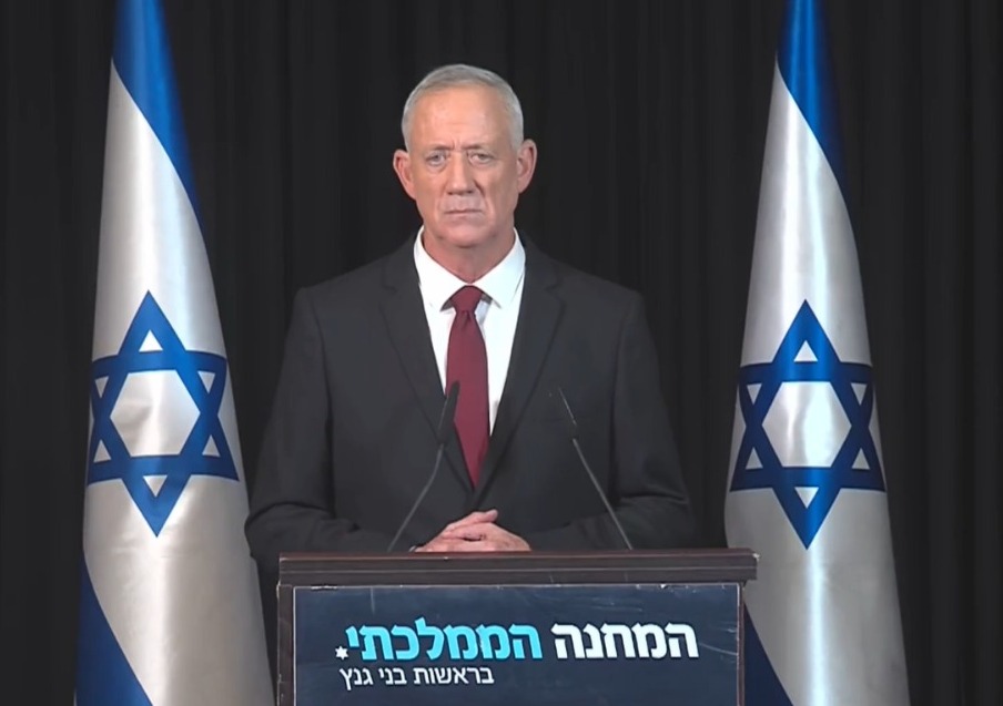 גנץ: "בן גביר וסמוטריץ' גורמים לתקיפת חיילי צה"ל"