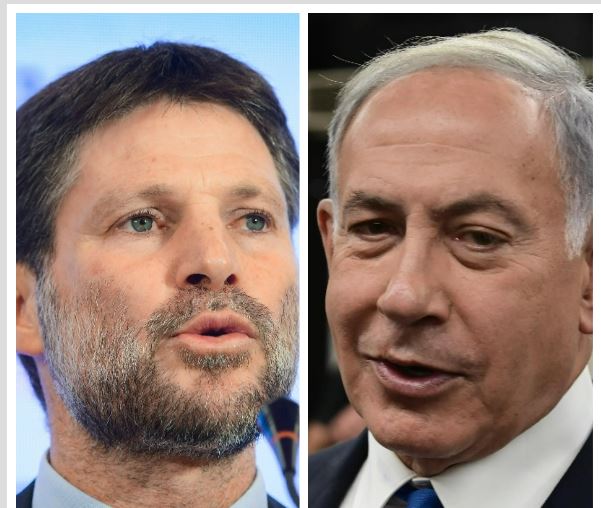 סמוטריץ': "מצפה מנתניהו לחזור מארה"ב עם החלטה על ריבונות"