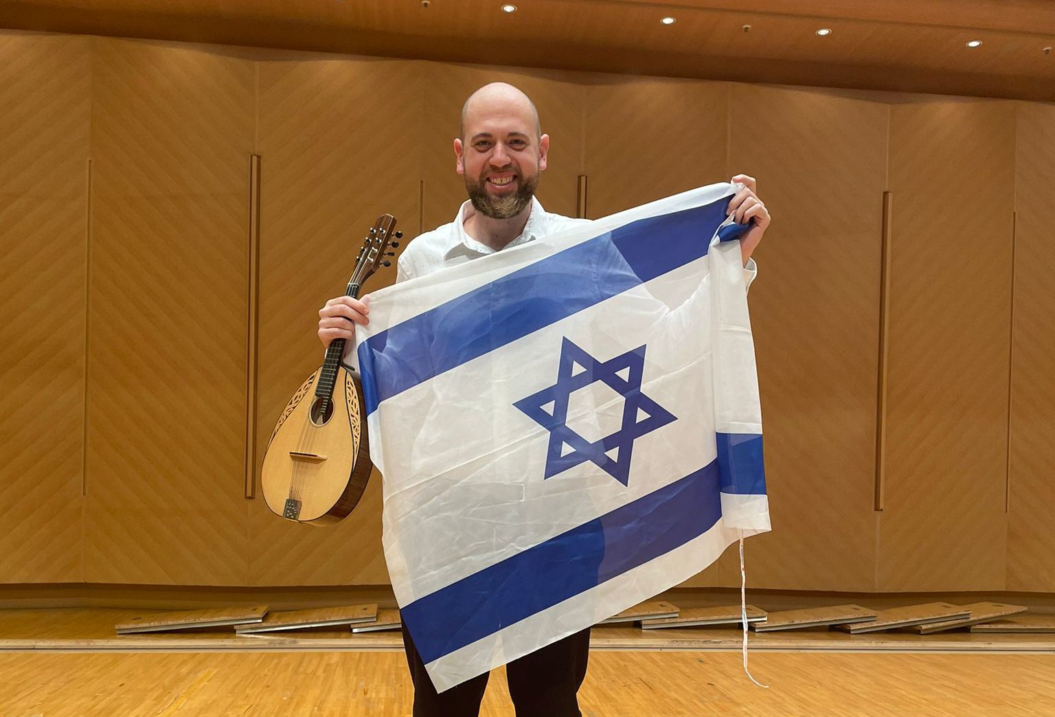 גאווה ישראלית: מקום ראשון בתחרות בינלאומית בטוקיו
