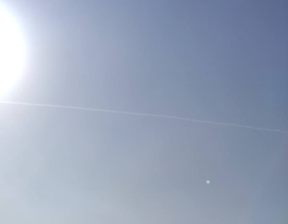 סוריה: תקיפה ישראלית לאור יום בשמי דמשק