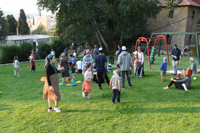 בשקט בשקט: הצעירים מגיעים לצפון ירושלים