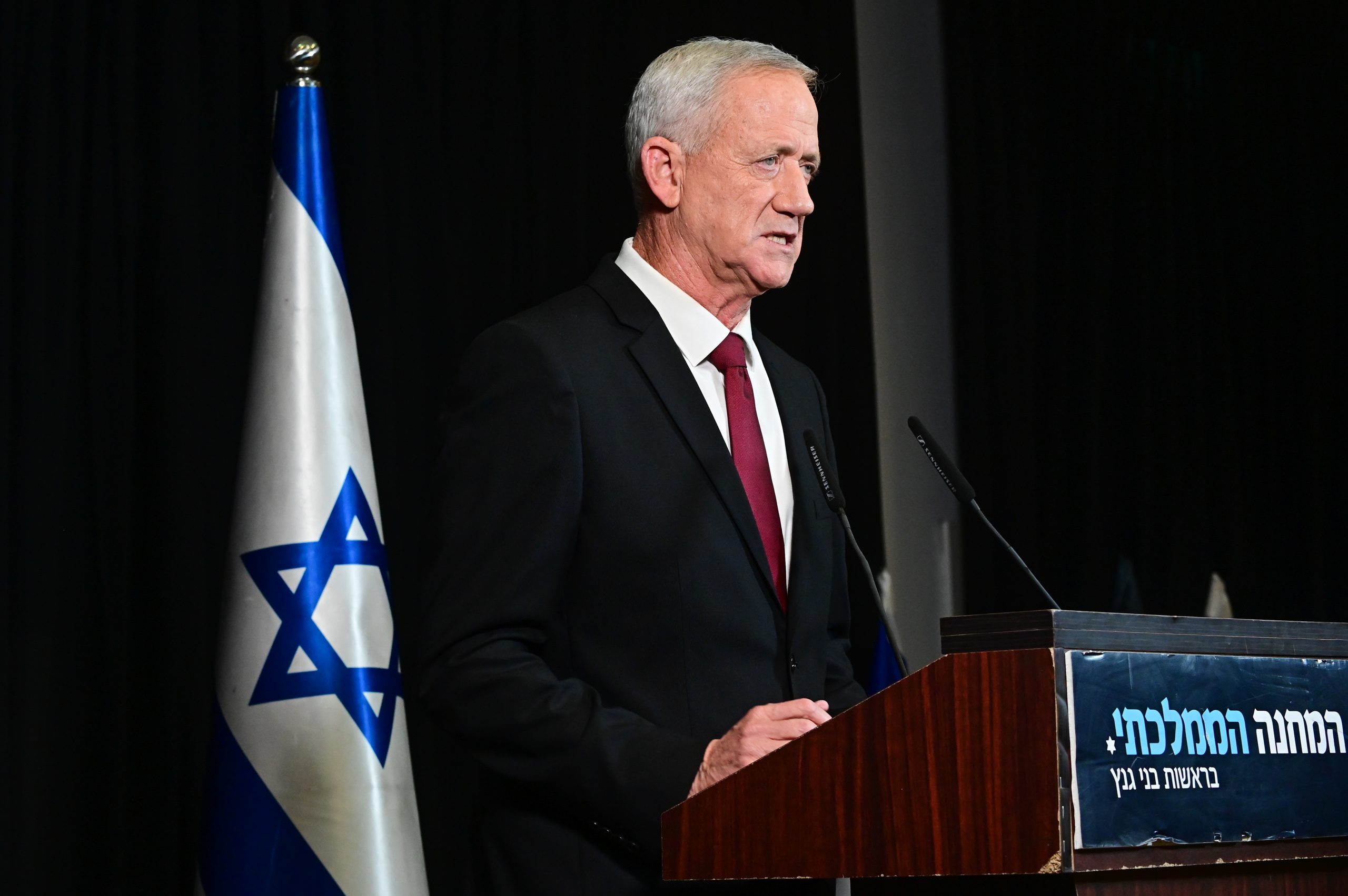 גנץ על מזרחי: "תמיד היה נחוש לשמור על החוק"