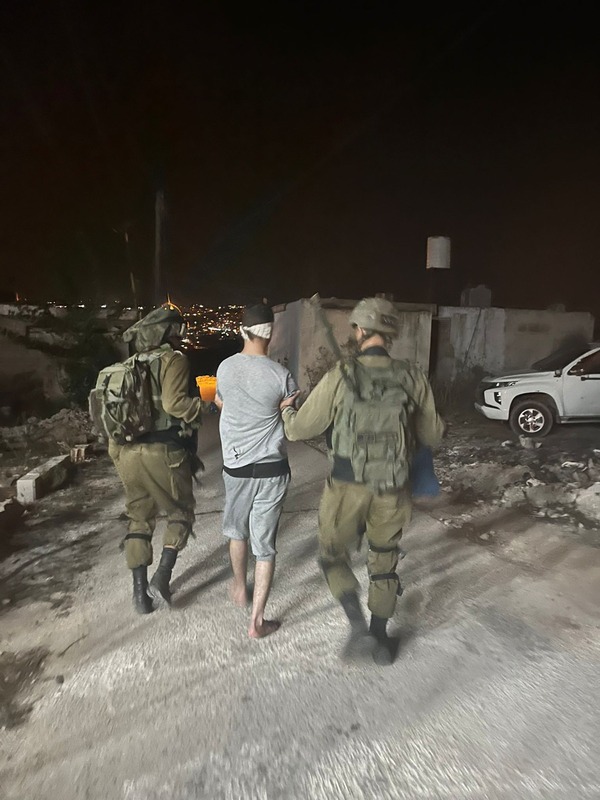 מעצר המחבל