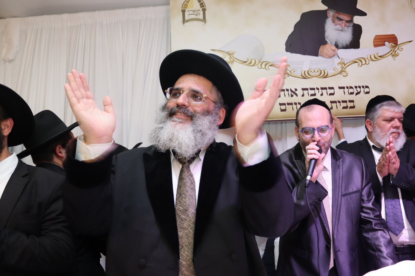 שמחה עצומה: 'בית הרב יורם' נחנך ברוב עם