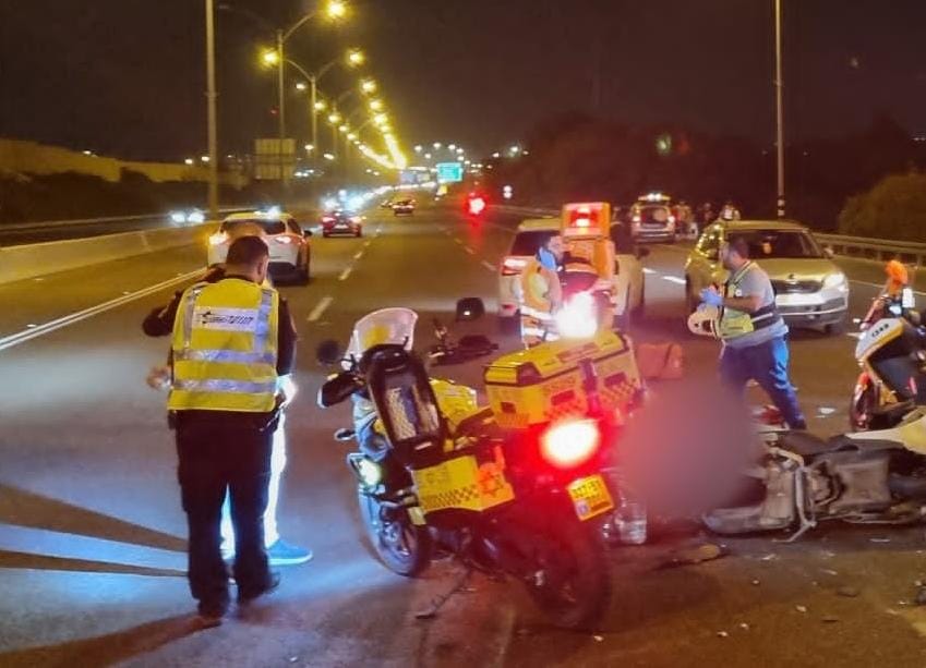 בתאונות שונות: 2 רוכבי אופנוע קיפחו את חייהם
