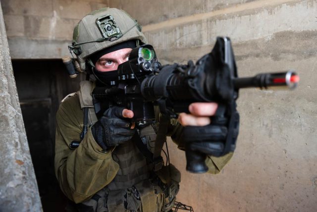 חי"ר ארכיון. קרדיט: דובר צה"ל