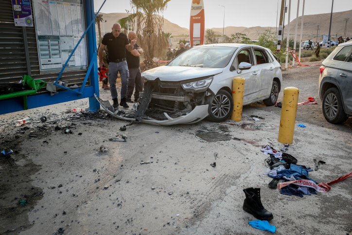 נקבע מותו של המחבל מפיגוע הדריסה היום