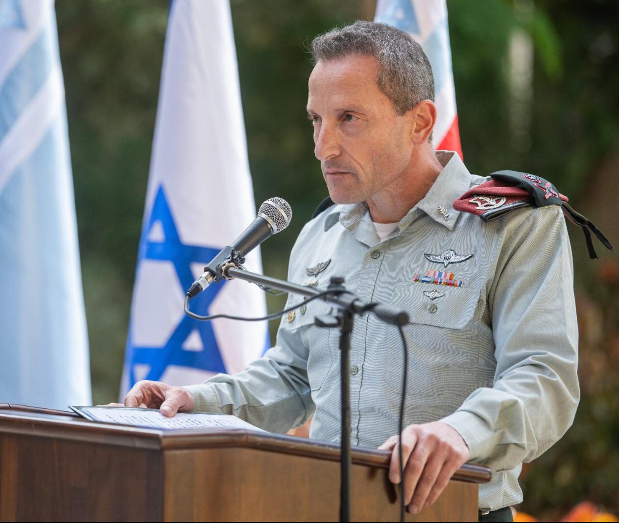 אלוף אמיר ברעם נכנס לתפקיד סגן הרמטכ"ל