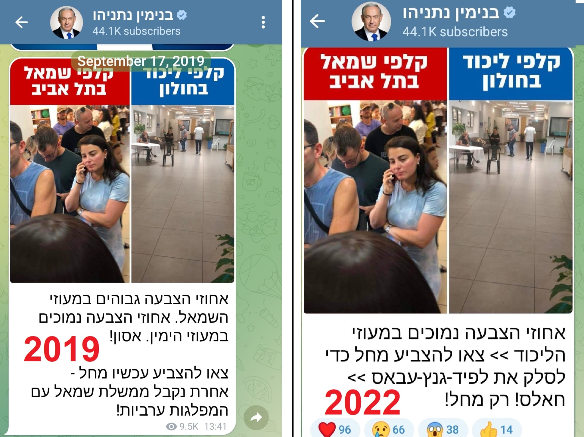 מתוך דף הטוויטר 'בודקים'
