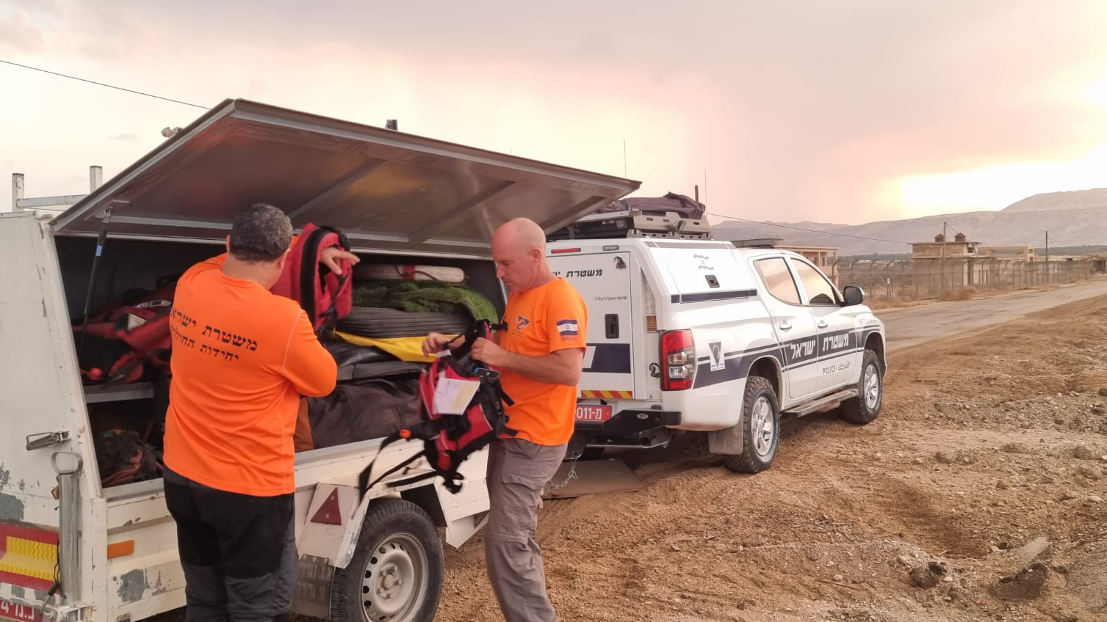 בשל שיטפון: 50 מטיילים חולצו מנחלי מדבר יהודה