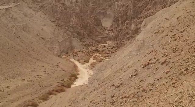 משטרת ישראל מזהירה: סכנת שטפונות בנחלי הדרום