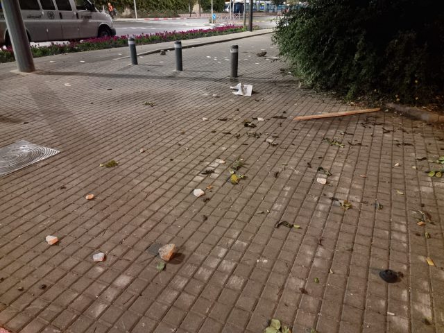 שוב: הפרות סדר אלימות בשמעון הצדיק