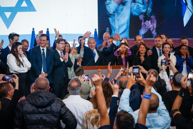 נתניהו: "הבעת אמון אדירה של העם, אדאג לכולם"
