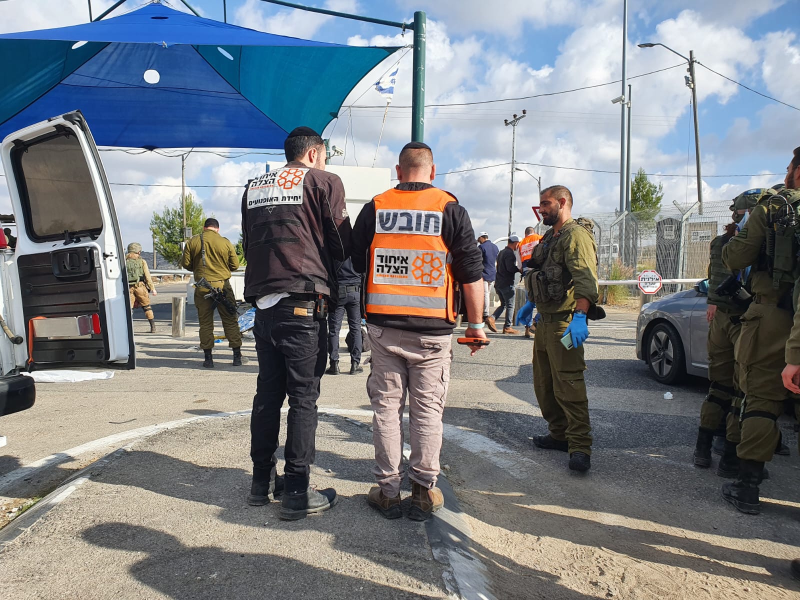 בשורות טובות: הקצין הפצוע שב להכרה