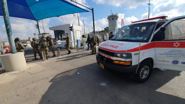 פיגוע דריסה ליד בית חורון, המחבל נוטרל