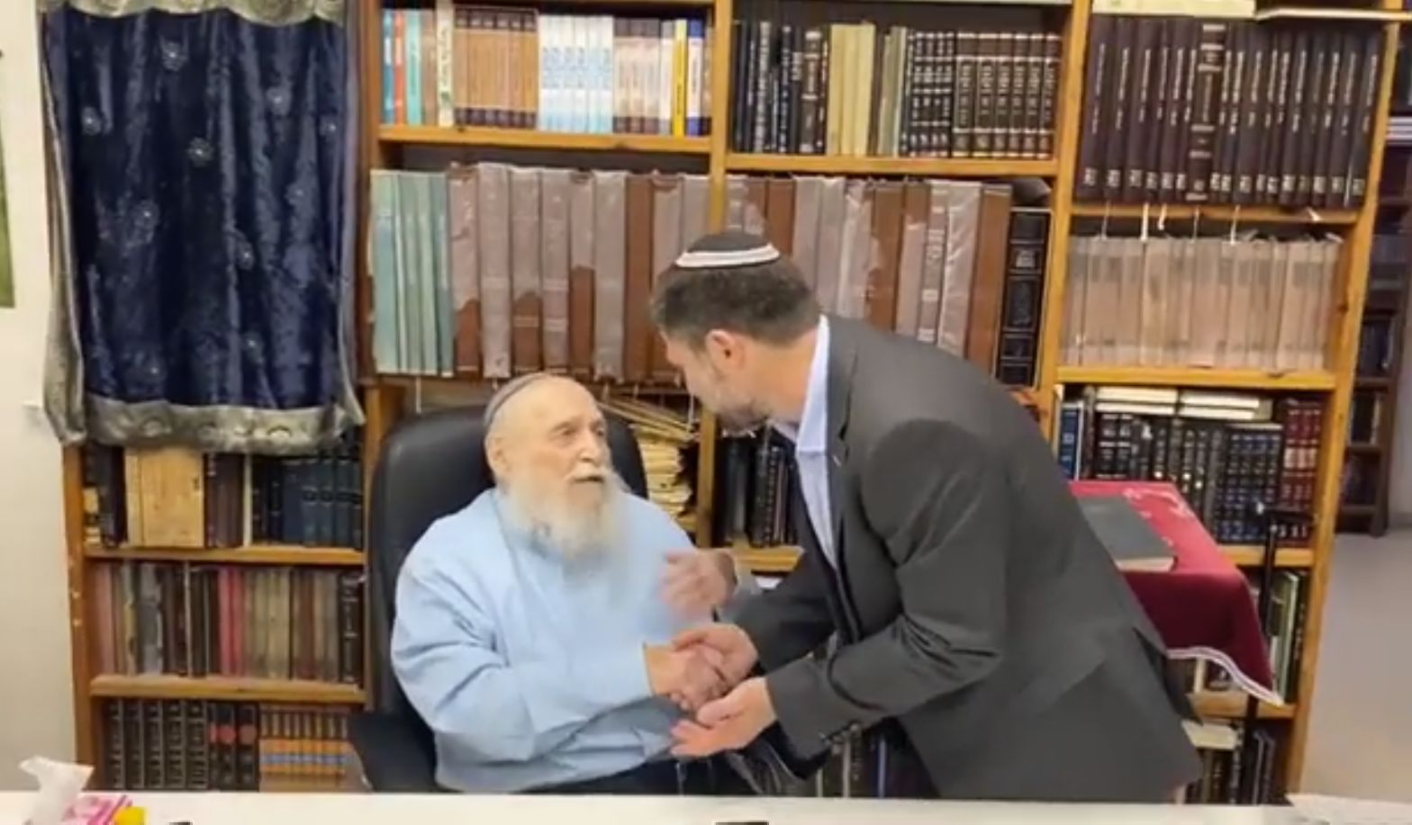 סמוטריץ' חגג עם הרב דרוקמן: ”נאחד את כולם”