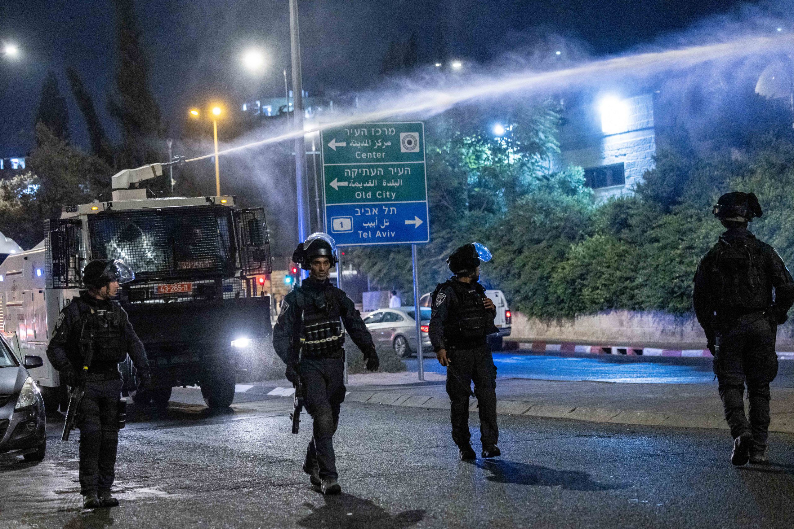 כתב אישום: תושב יצהר היכה ערבי בשמעון הצדיק