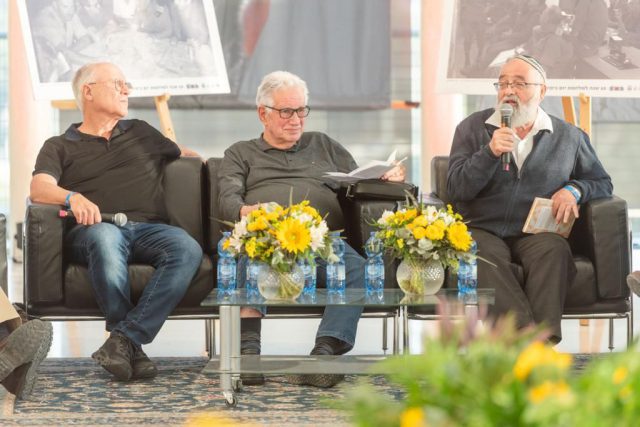 הרב חיים סבתו הרצה בפני פורום מטכ"ל