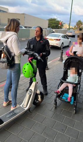 קורקינט באדיבות עיריית תל אביב-יפו