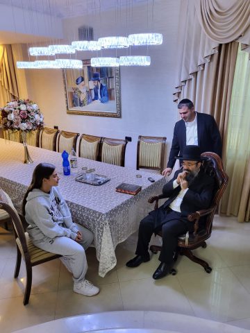 (באדיבות: איציק אוחנה 'כיכר השבת' ו'הרבנית של האינסטגרם'.)