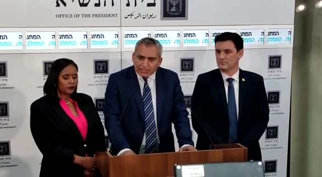 אלקין המלצות אצל הנשיא