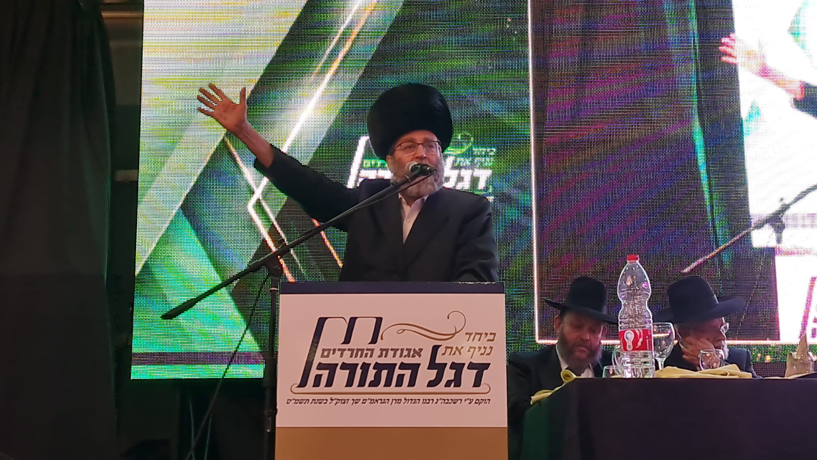 גפני: "בלי פסקת ההתגברות לא תקום ממשלה"