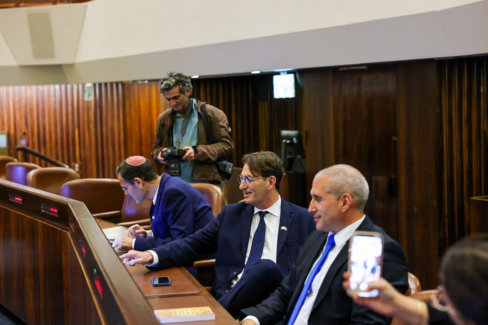 לומדים ומתרגלים: הח"כים החדשים הגיעו לכנסת