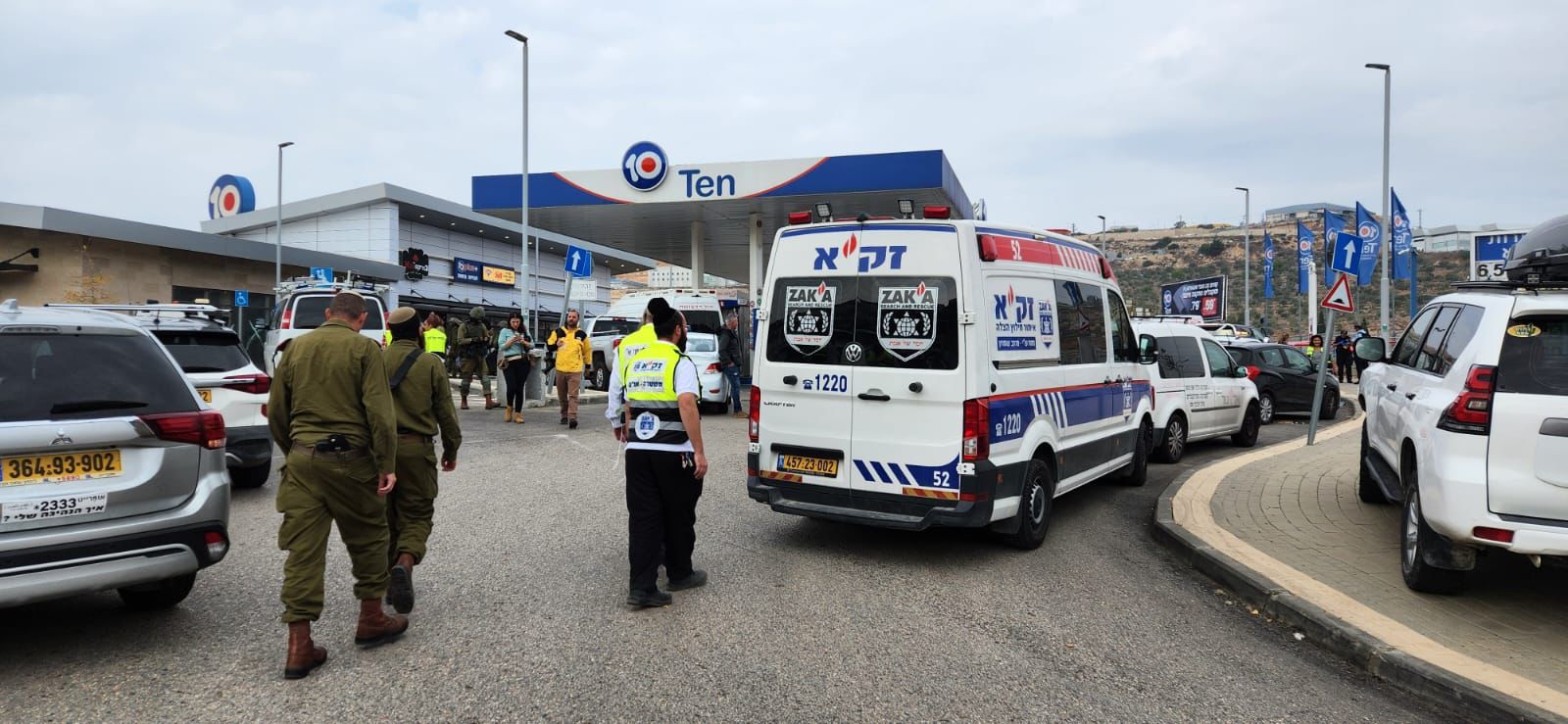 שיפור במצבם של פצועי הפיגוע: מצבם קשה אך יציב