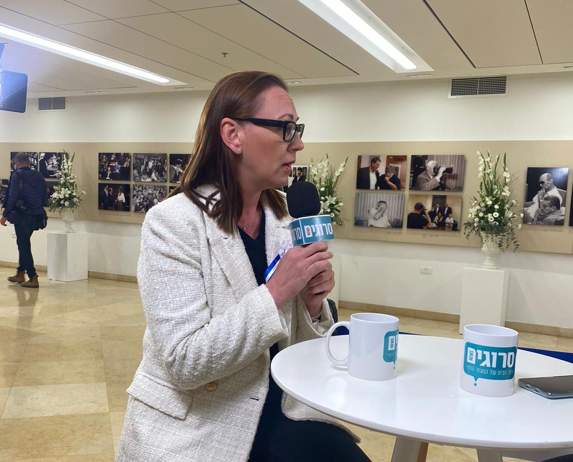 מלינובסקי לסרוגים: "אני לא סומכת על בנימין נתניהו"