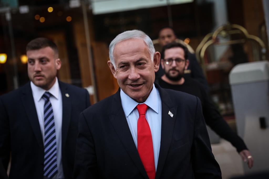 בנימין נתניהו