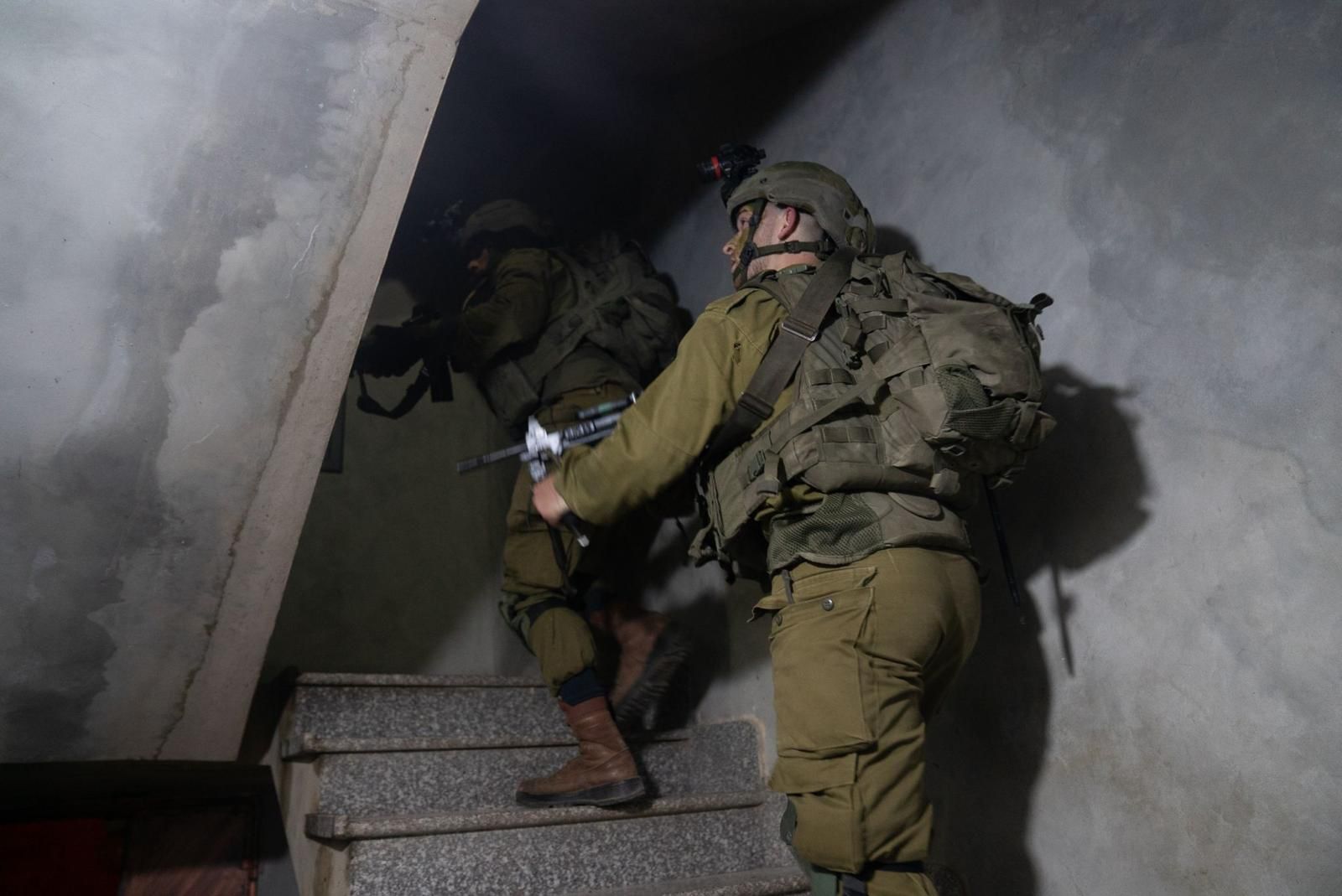 מבצע "שובר גלים": ארבעה מבוקשים נעצרו הלילה|צפו: