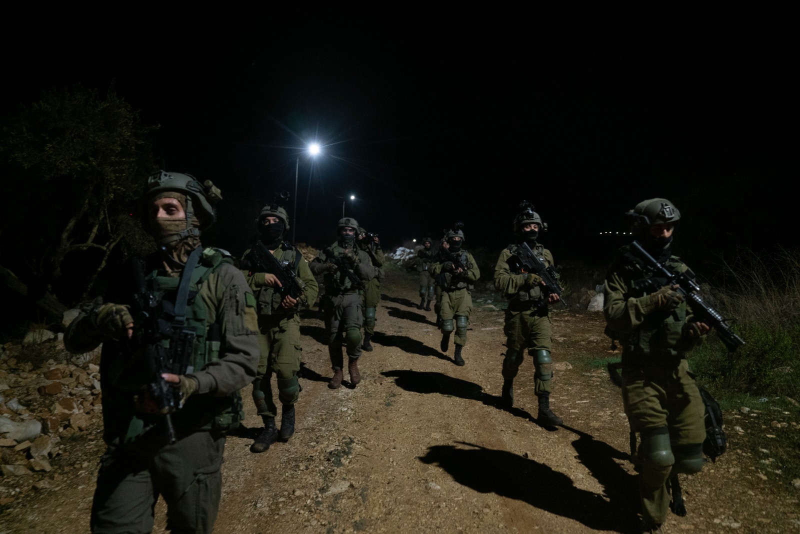 במהלך הלילה: 13 מבוקשים נעצרו ביהודה ושומרון