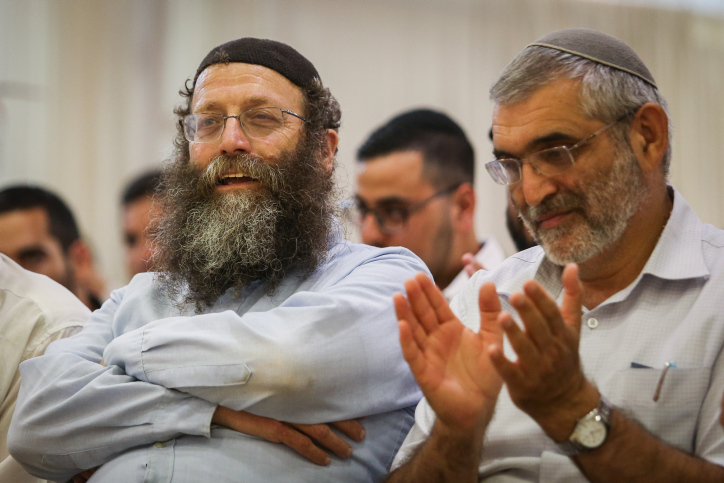 מרזל ובן ארי: לא מקימים מפלגה; מחכים שעוצמה תוחזר אלינו