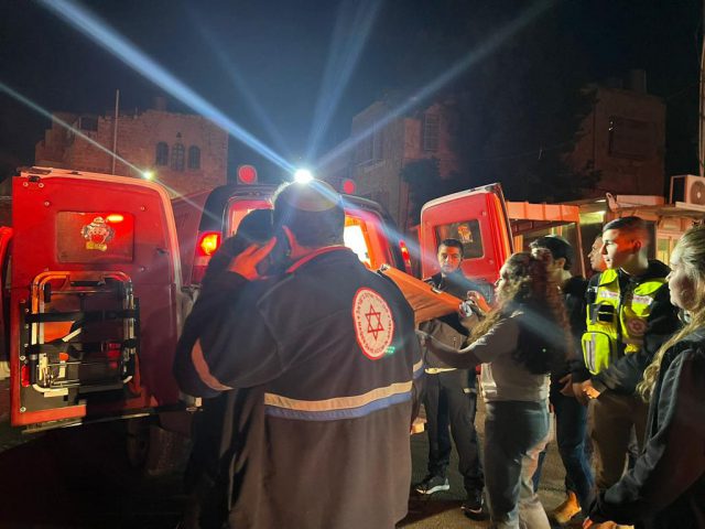 תרגול פינוי המוני בחברון (דובר צה"ל)