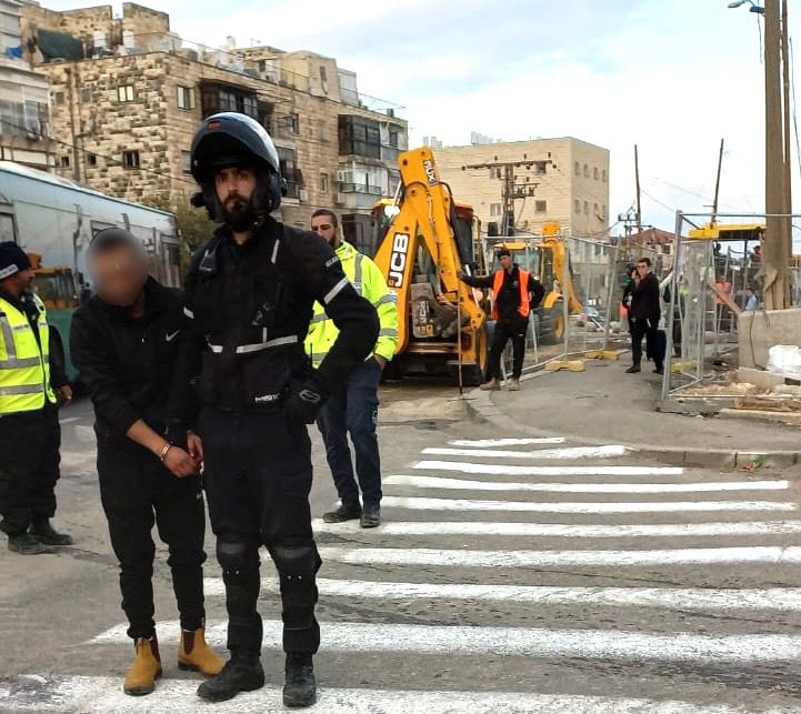 שבועיים אחרי כתב האישום: החשוד חזר לגנוב בירושלים