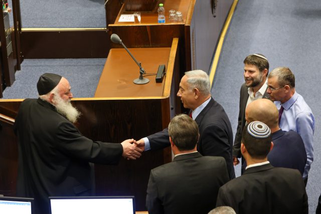 יהדות התורה מבהירה לנתניהו: תעמוד בהתחייבות הזו