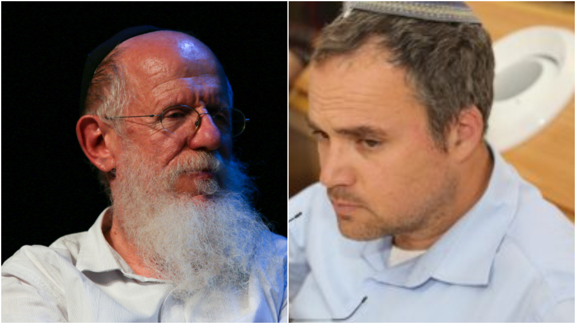 הרב מדן והרב גורדין לתלמידים: טעינו; מתנצלים