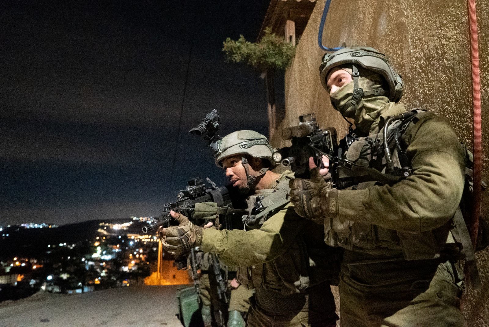 צה"ל והשב"כ עצרו 8 פעילי טרור שהשתתפו בפיגועי ירי