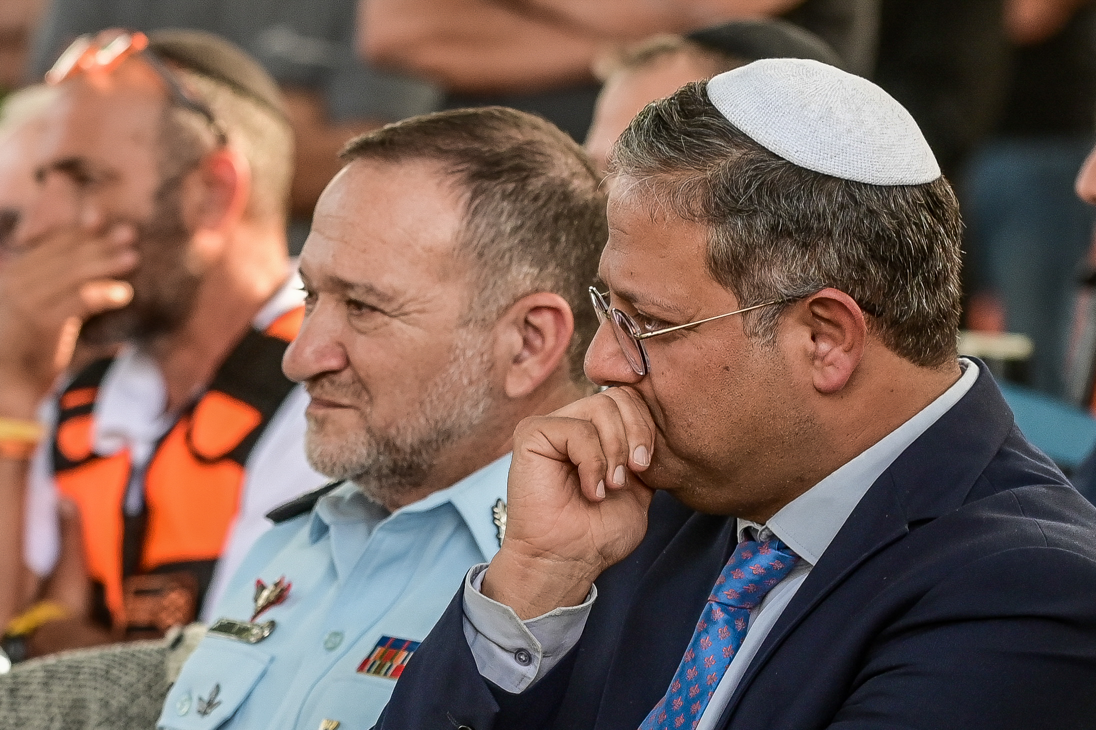 בן גביר והמפכ"ל שבתאי