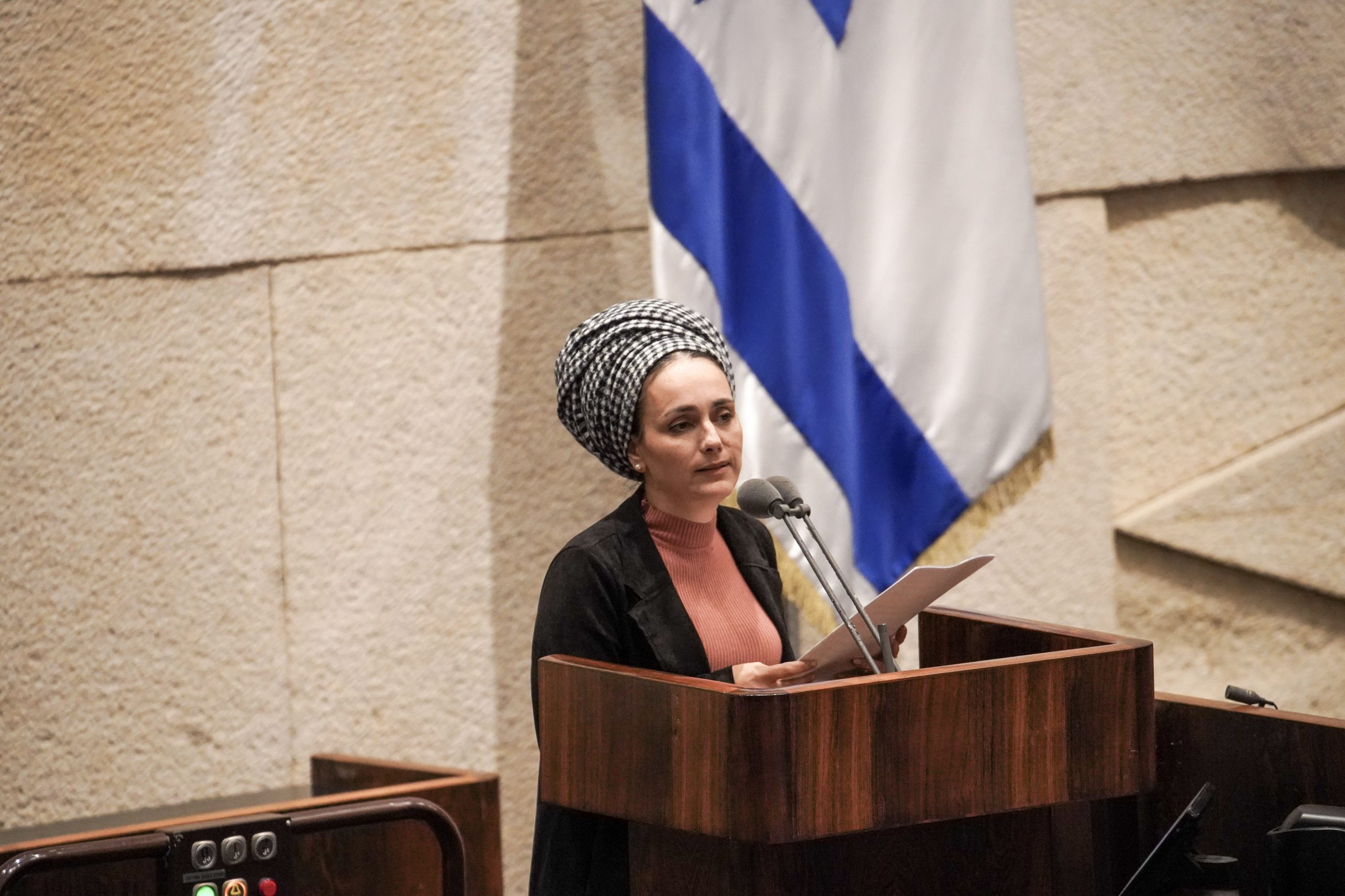 סון הר מלך נגד הח"כים הערבים: "נמנעו מדקת הדומייה"