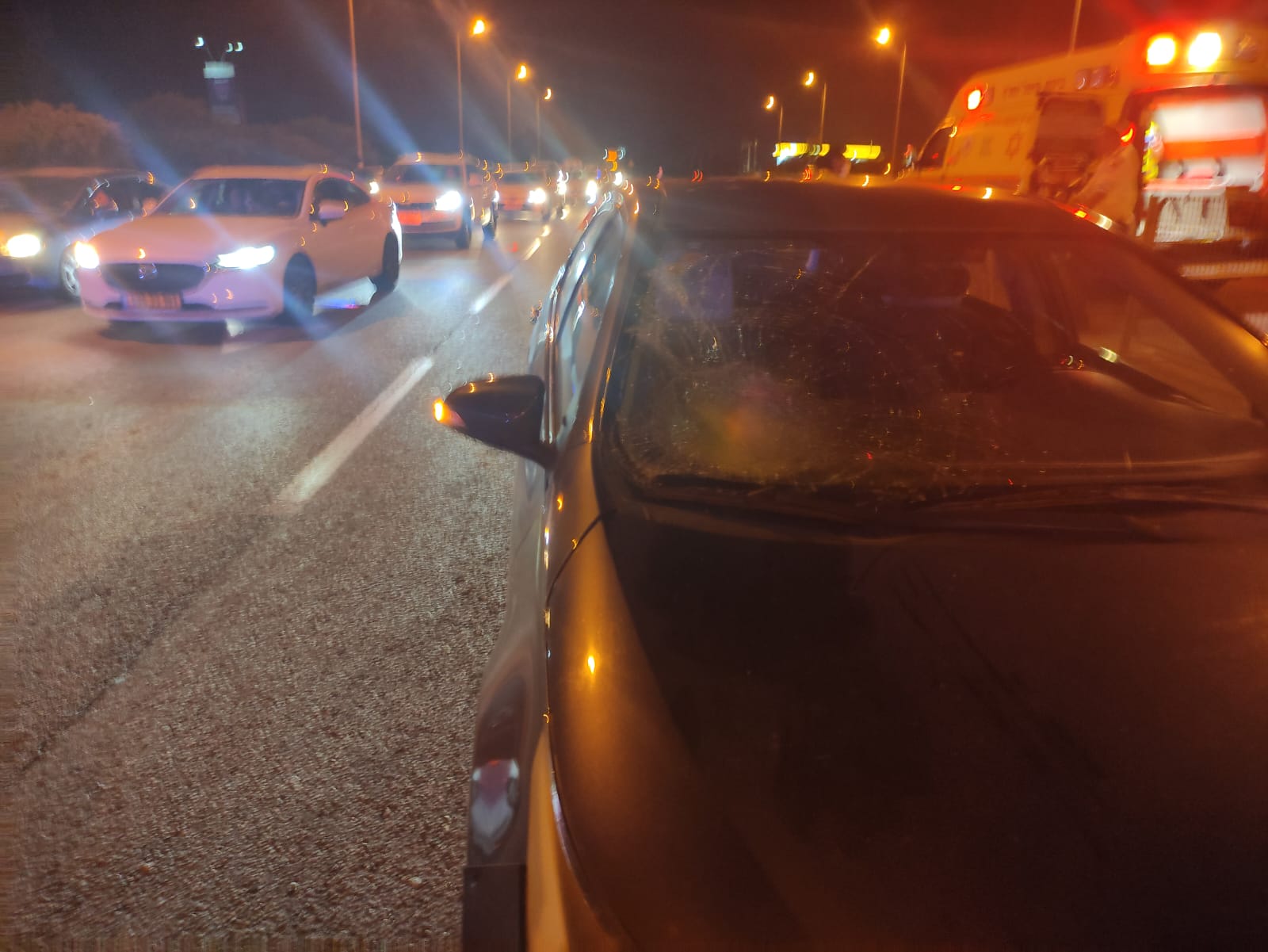 פצוע קשה בתאונה באזור אשקלון