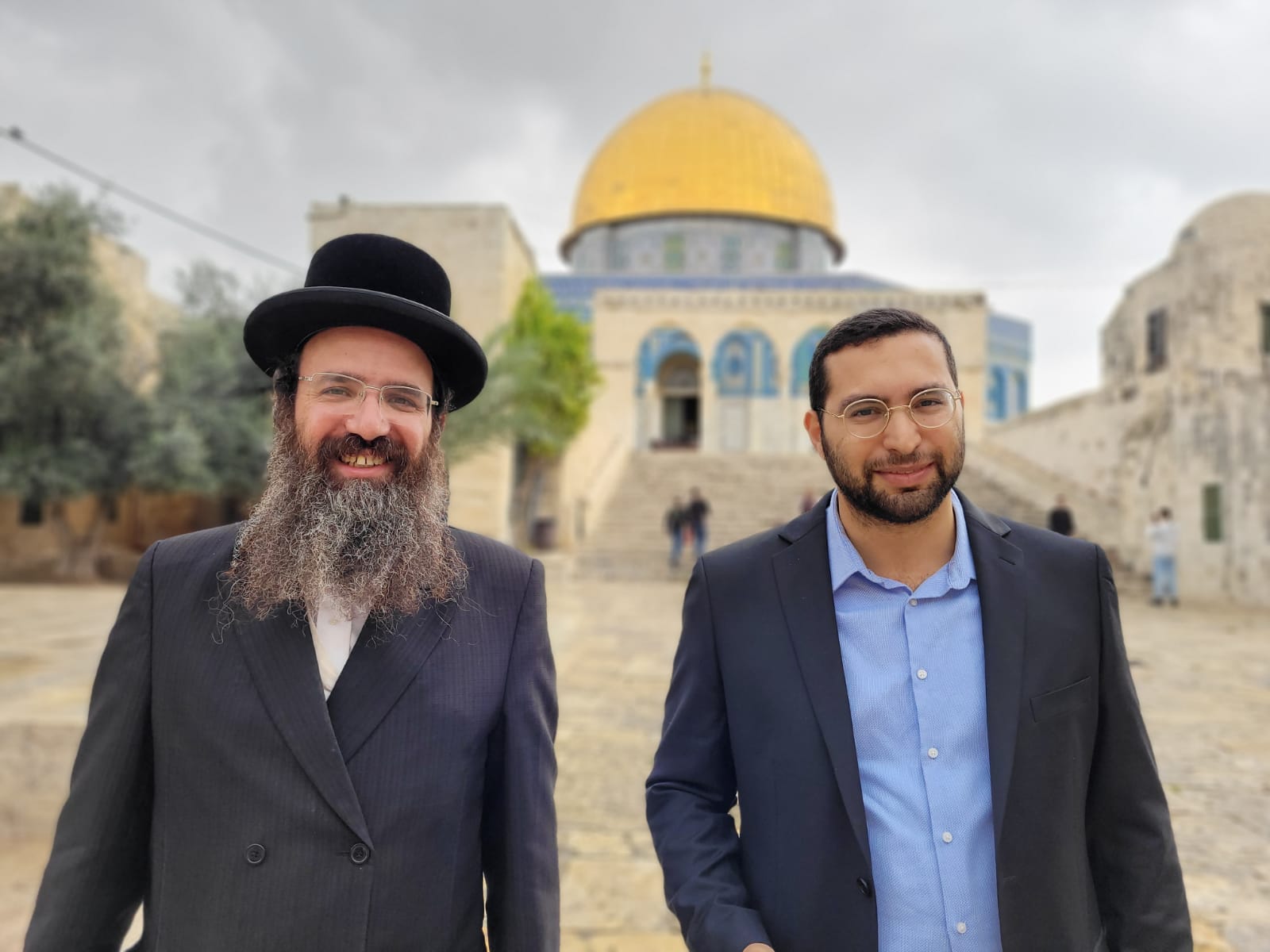 וסרלאוף עלה להר הבית: "זה בית חיינו"