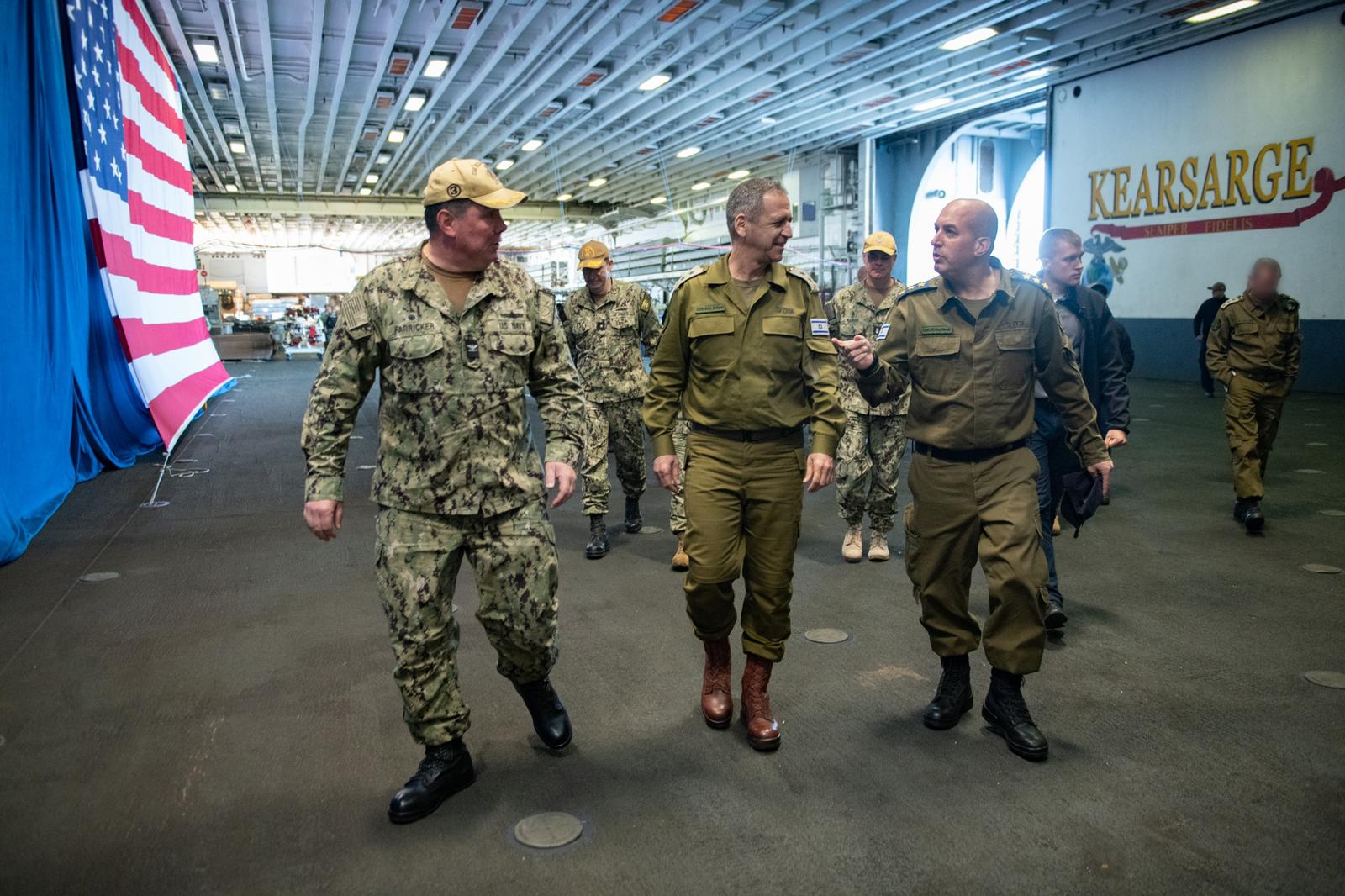 כוכבי: נרחיב משמעותית את השת"פ עם ארה"ב