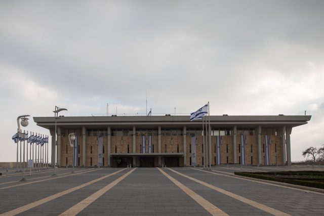 בית המחוקקים בישראל. חברי הכנסת הוסמכו על ידי העם לקבוע את הנורמות הראויות בעיניהם (הדס פרוש/פלאש 90)